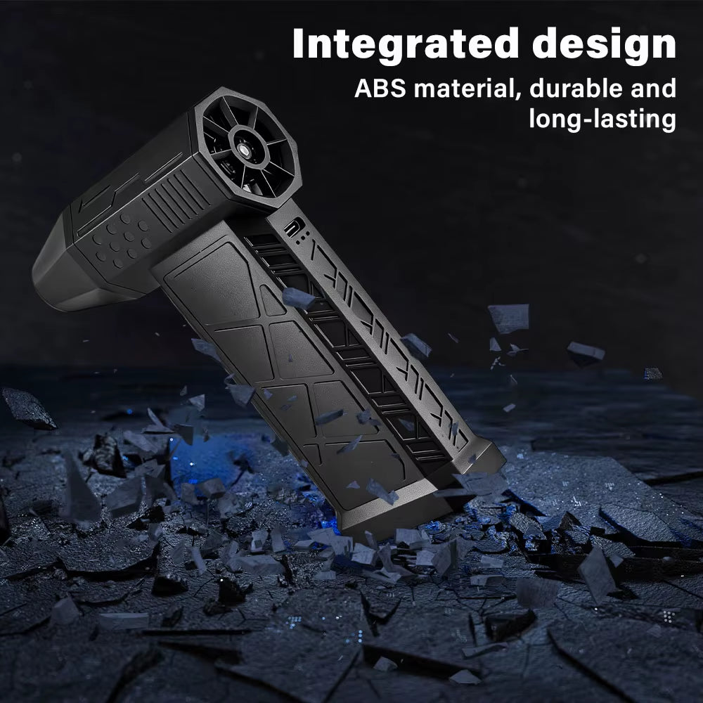 Mini Turbo Jet Fan Electric Air Duster with 3 Gear Adjustable 130000RPM Wind Speed 52M/S Car Computer Cleaning Blower Tool New