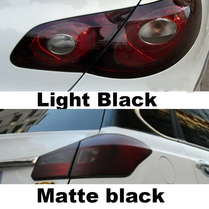50*200Cm Car Light Headlight Taillight Tint Vinyl Film Headlight Foil Sticker Premium Quality Film on Headlights Car Accessories