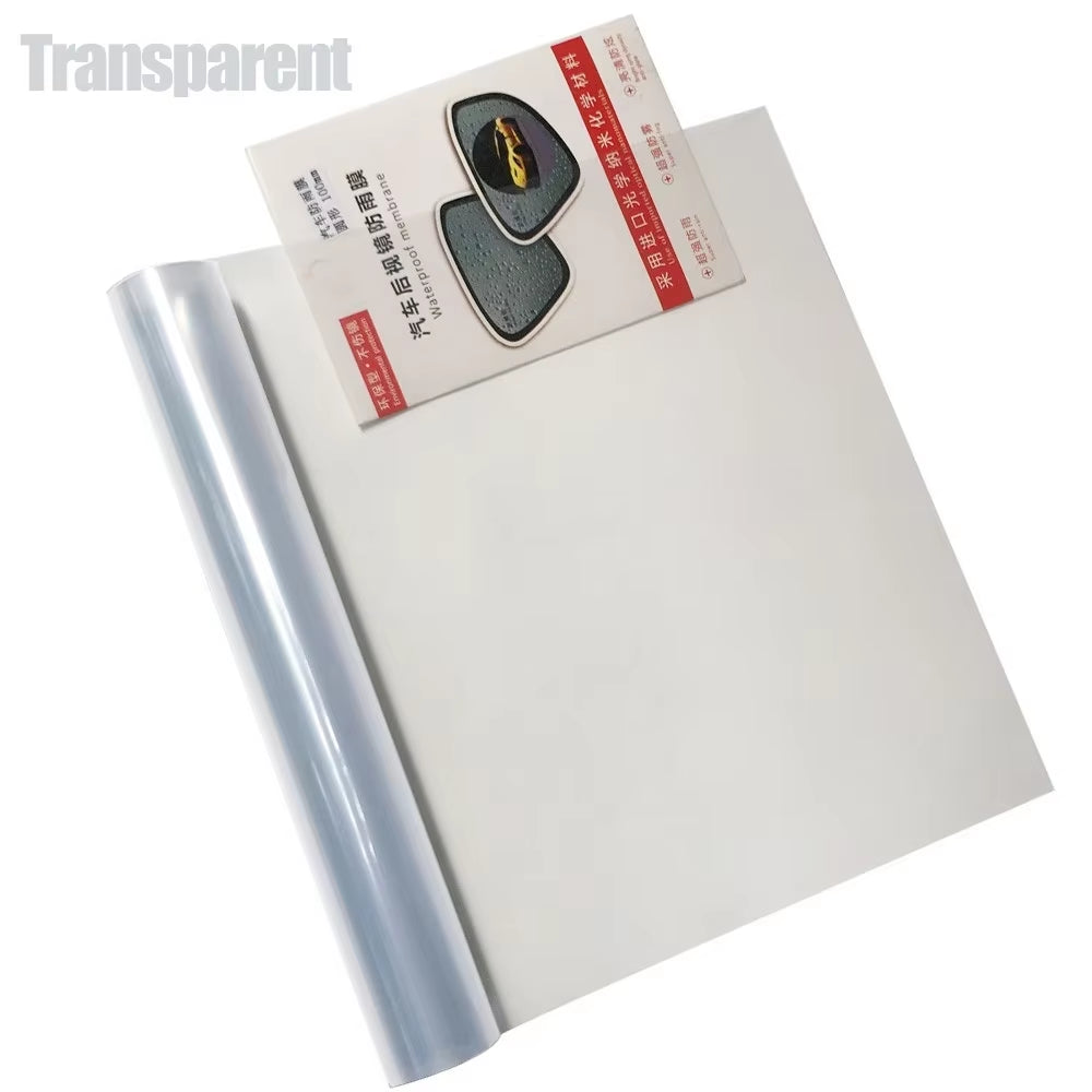 50*200Cm Car Light Headlight Taillight Tint Vinyl Film Headlight Foil Sticker Premium Quality Film on Headlights Car Accessories