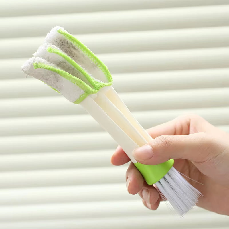 2 in 1 Car Air-Conditioner Outlet Cleaning Tool Multi-Purpose Dust Brush Car Accessories Interior Multi-Purpose Brush