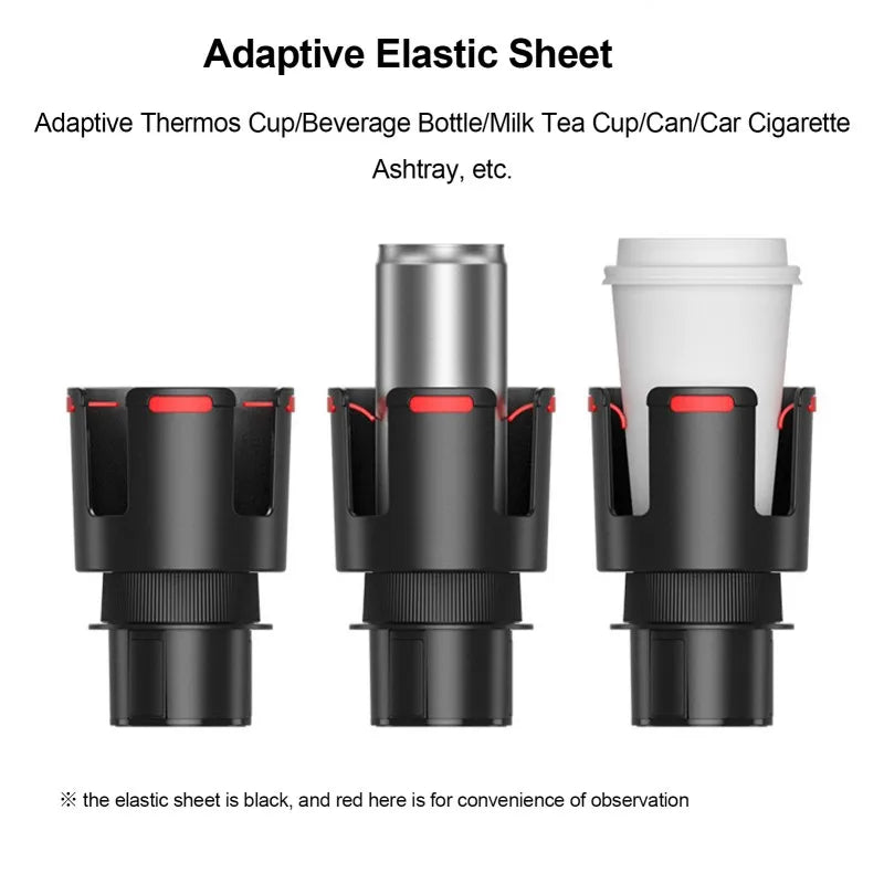 Cup Holder Expander & Phone Holder