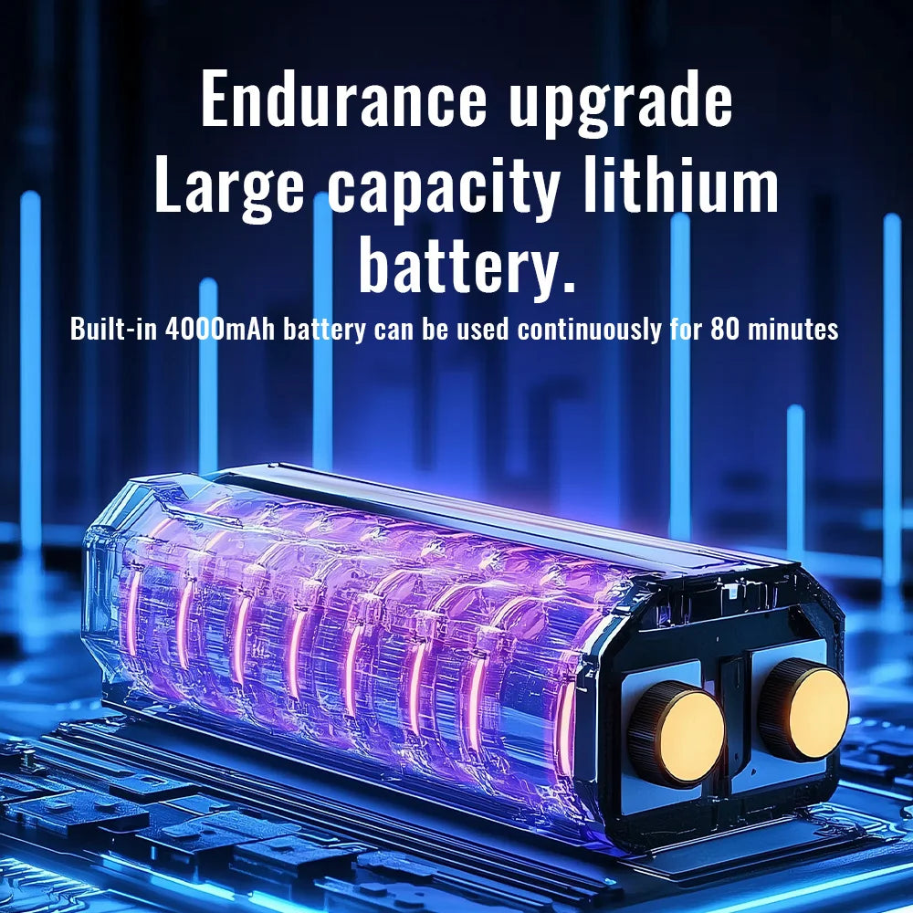 Mini Turbo Electric Air Duster - 3 Speed Settings