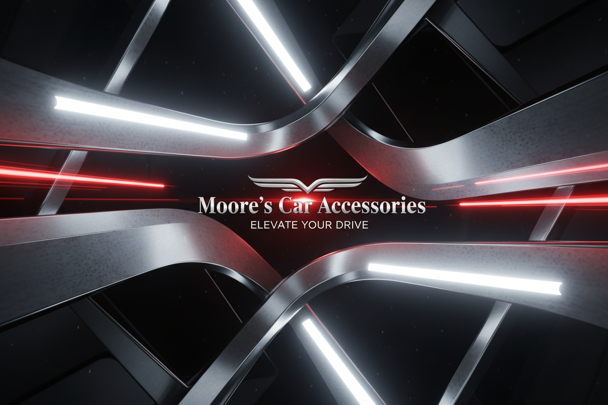 Moore's Car Accessories hero banner